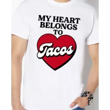 My Heart Belongs to Tacos T Shirt at Spencer's