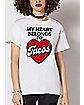My Heart Belongs to Tacos T Shirt