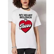 My Heart Belongs to Tacos T Shirt at Spencer's