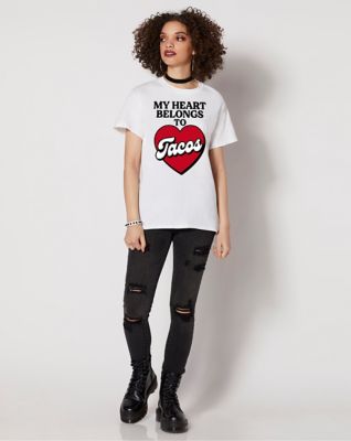 My Heart Belongs to Tacos T Shirt
