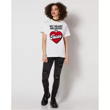My Heart Belongs to Tacos T Shirt at Spencer's