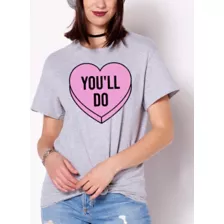 You'll Do Candy Heart T Shirt at Spencer's