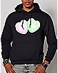 Best Buds Candy Hearts Hoodie - Lux