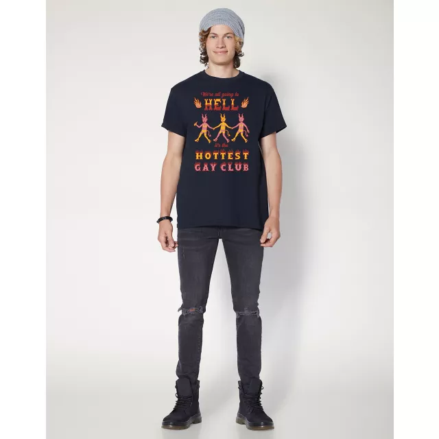 Hottest Gay Club T Shirt - astrosludge