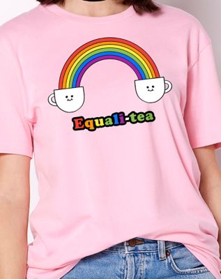 Equali-Tea T Shirt - Coffee Man