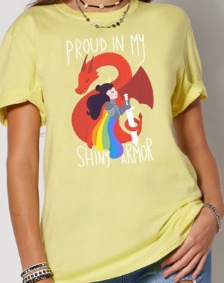 In My Shiny Armor T Shirt - TaylorRoss1