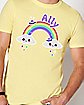Pride Ally T Shirt - Sasyall