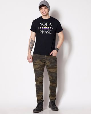 Nonbinary Not a Phase T Shirt
