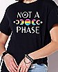 Pansexual Not a Phase T Shirt