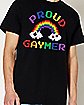 Proud Gaymer T Shirt