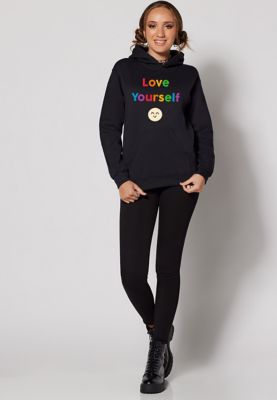 Love Yourself Hoodie - Coyote Alert