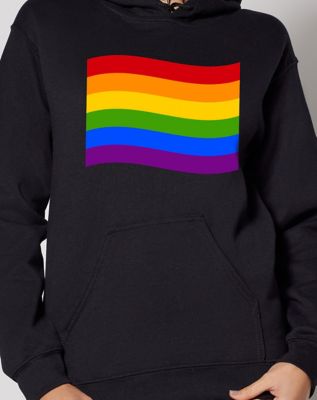 Pride Flag Hoodie - Stationjack