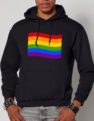 Pride Flag Hoodie - Stationjack