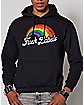 Fuck Labels Rainbow Hoodie