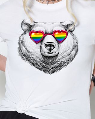Bear Pride T Shirt