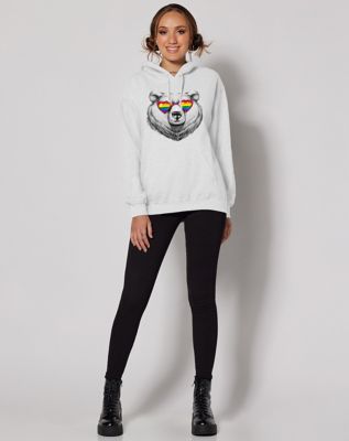 Bear Pride T Hoodie