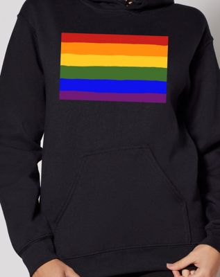 Gay Pride Flag Hoodie
