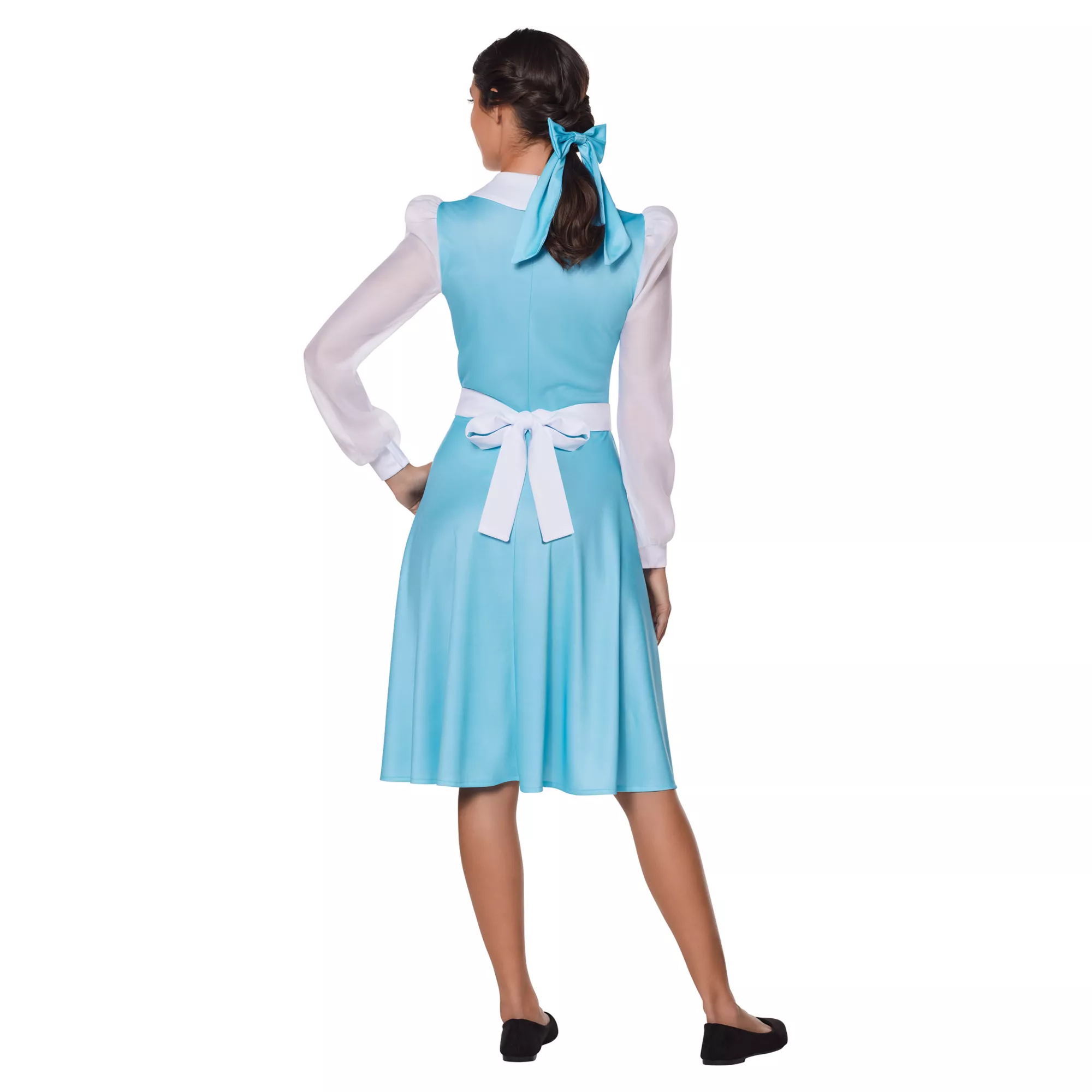 Adult Belle Blue Dress Costume - Disney Princess at Spirit Halloween