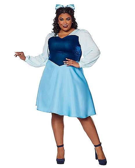 Adult Ariel Blue Dress Costume - Disney Princess - Spencer's