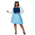 Adult Ariel Blue Dress Costume - Disney Princess at Spirit Halloween
