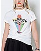 Powerpuff Girls Group T Shirt