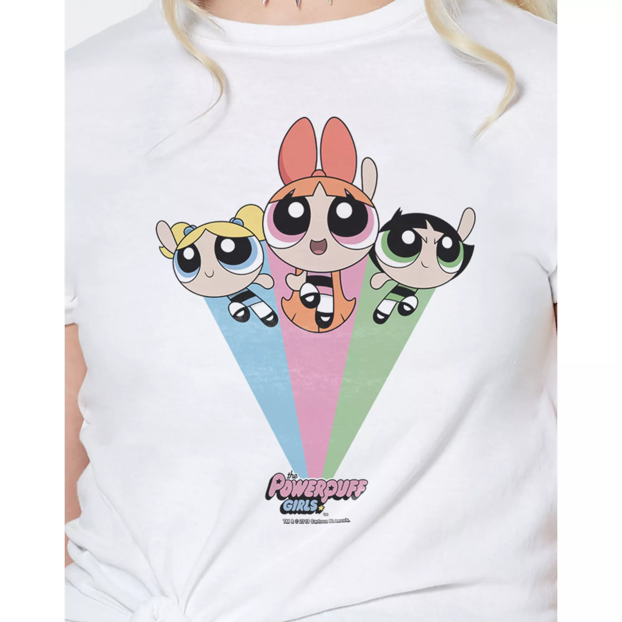 The Powerpuff Girls Group T Shirt at Spencer's