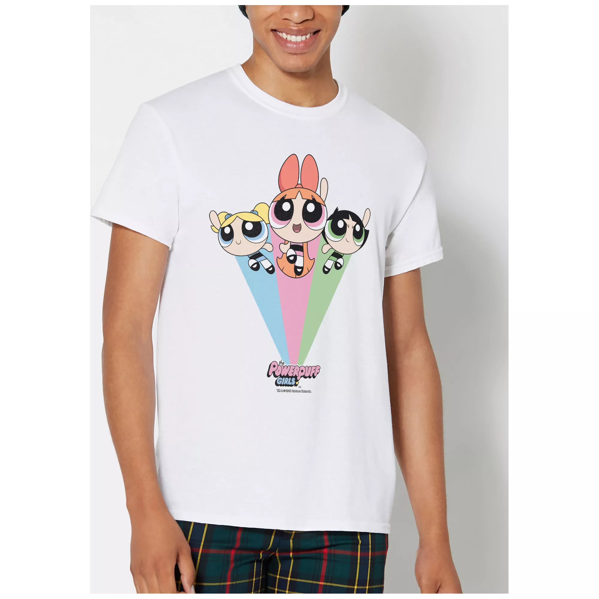 The Powerpuff Girls Group T Shirt at Spencer's