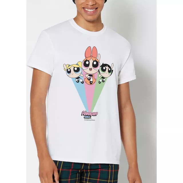 The Powerpuff Girls Group T Shirt at Spencer's