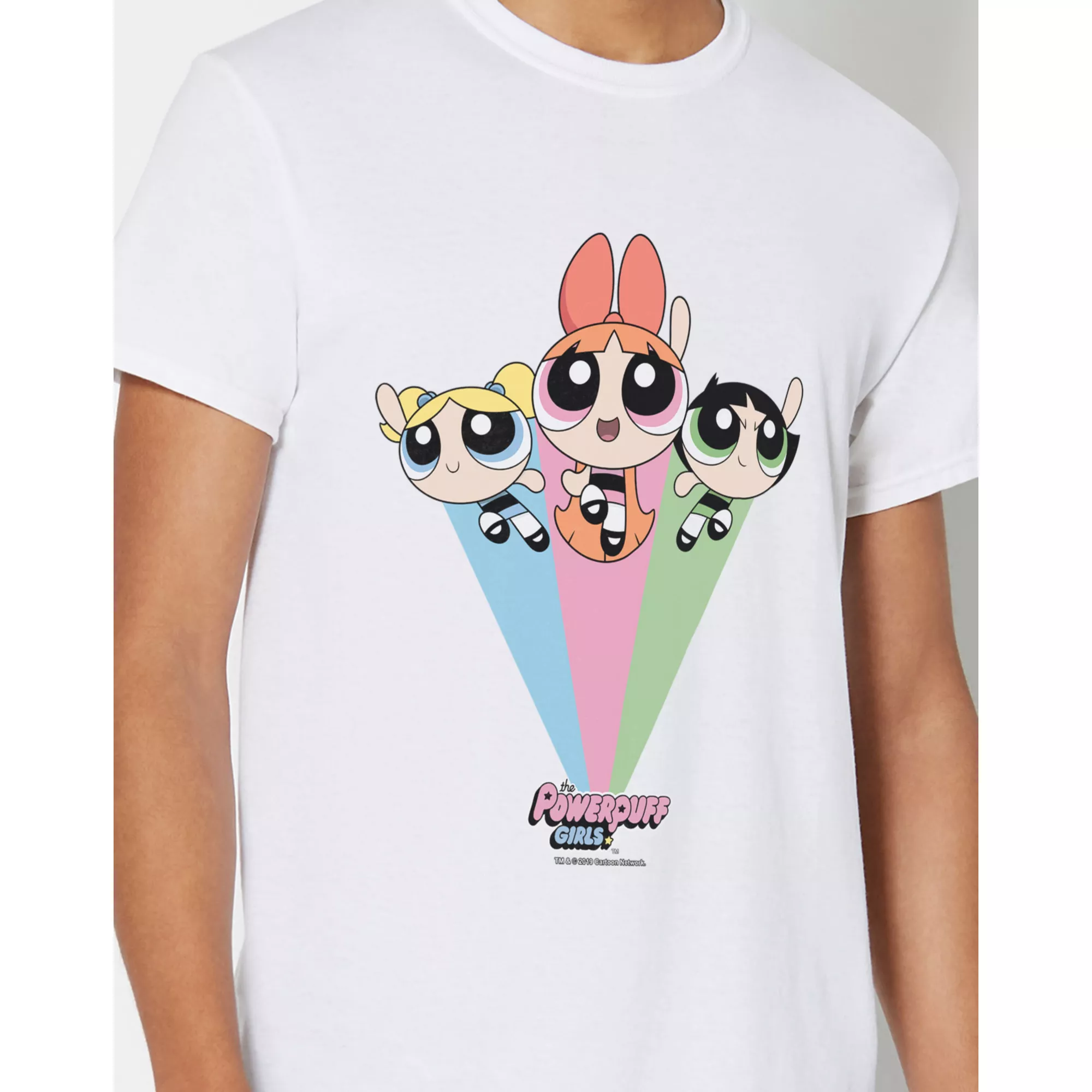 The Powerpuff Girls Group T Shirt at Spencer's