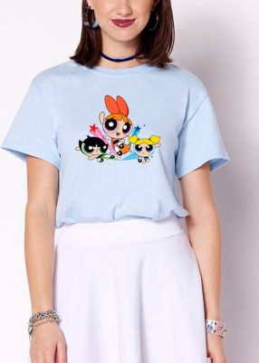 The Powerpuff Girls Cheap Hawaiian Shirt - T-shirts Low Price