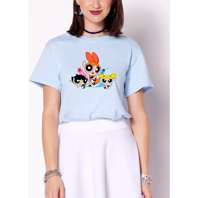 The Powerpuff Girls Trio T Shirt at Spencer's
