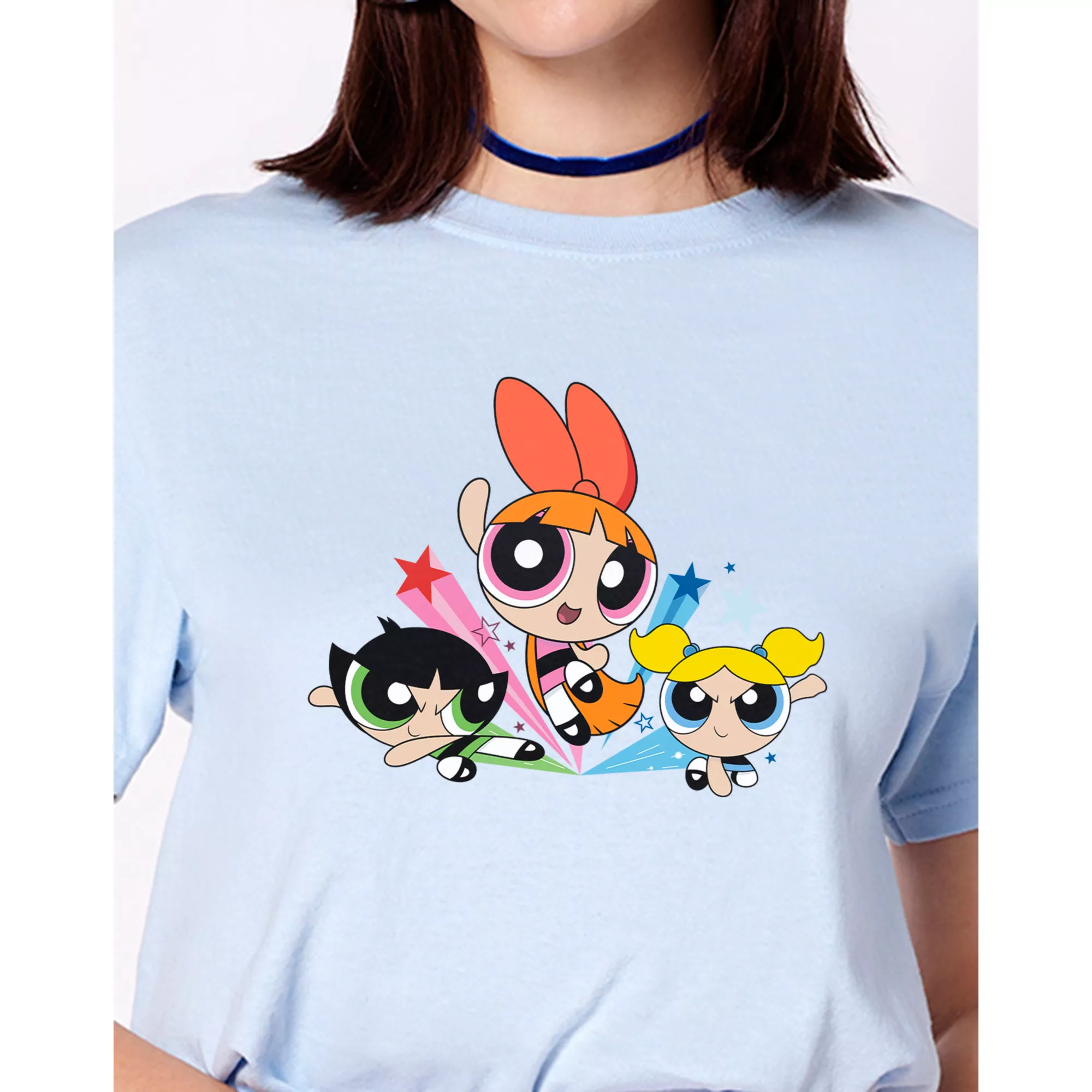 The Powerpuff Girls Trio T Shirt at Spencer's