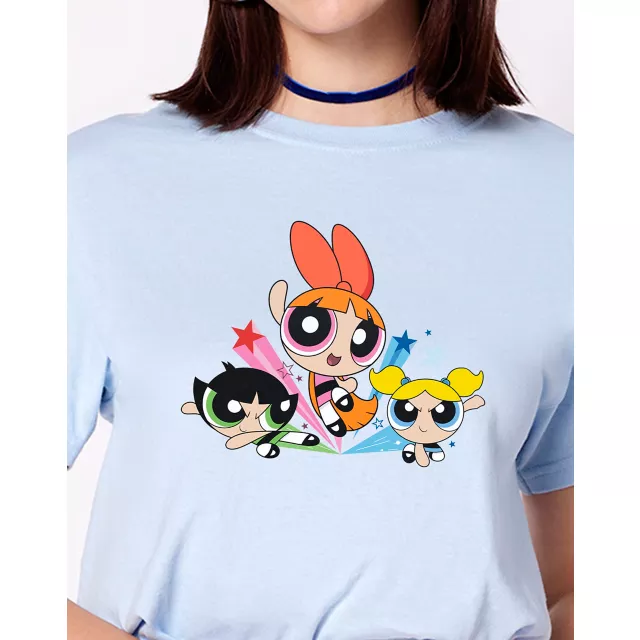 The Powerpuff Girls Trio T Shirt at Spencer's