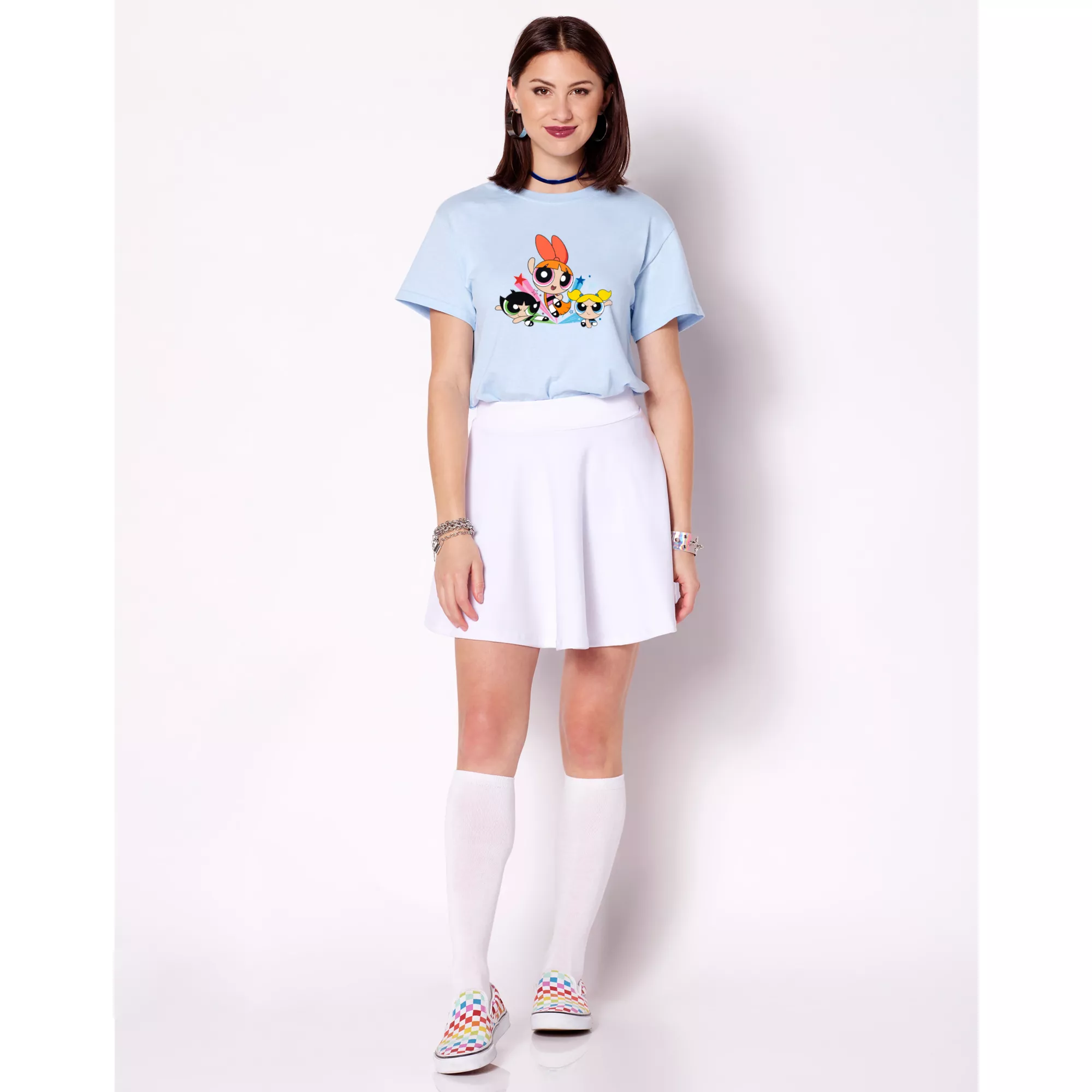 The Powerpuff Girls Trio T Shirt at Spencer's