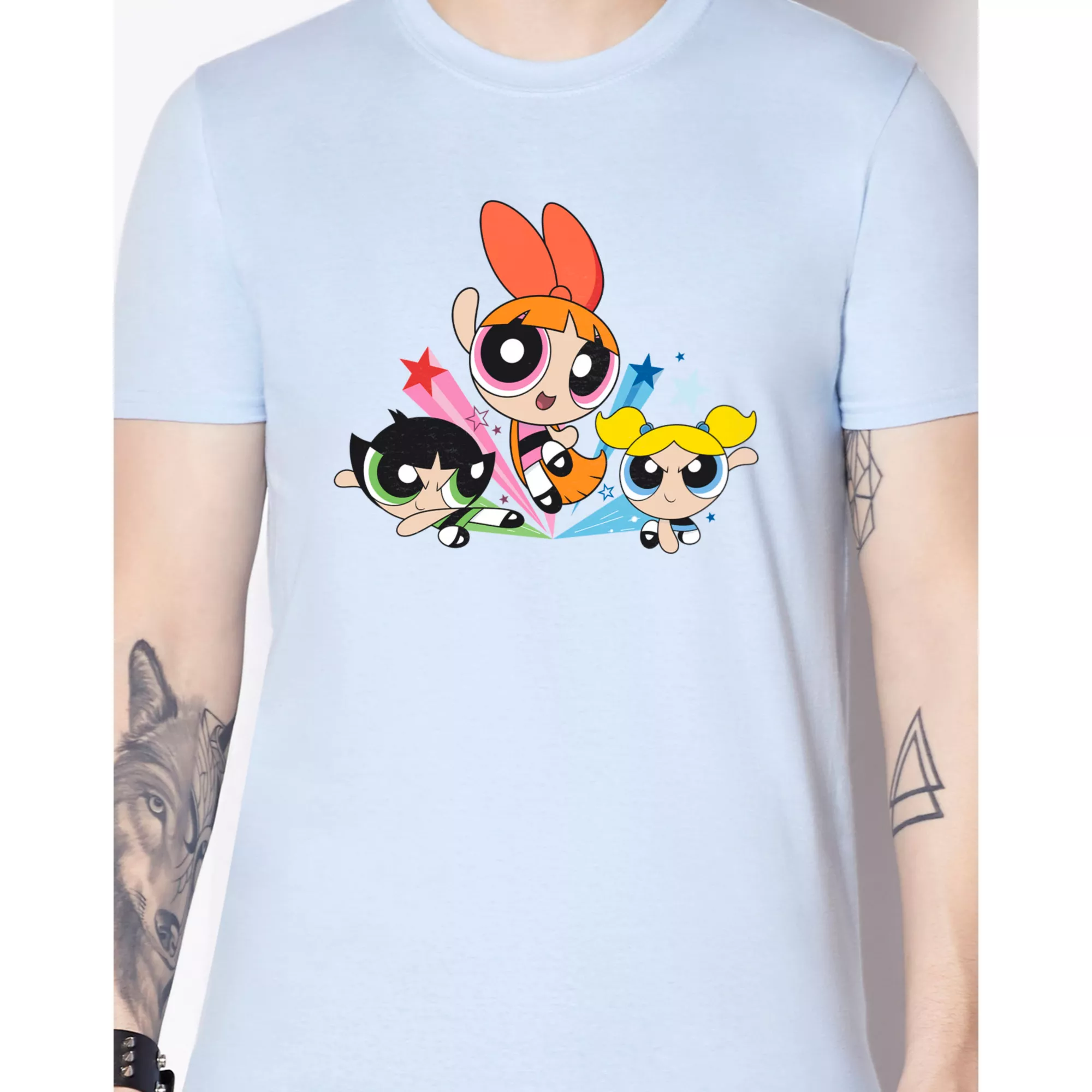 The Powerpuff Girls Trio T Shirt