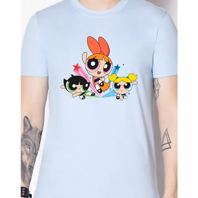 The Powerpuff Girls Trio T Shirt at Spencer's