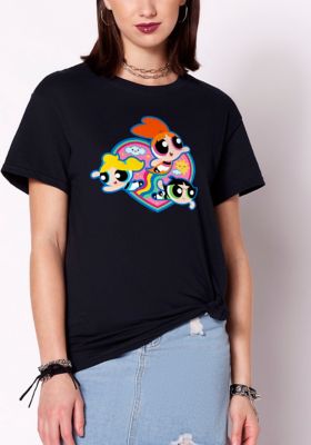 Rainbow Heart Shirt - The Powerpuff Girls