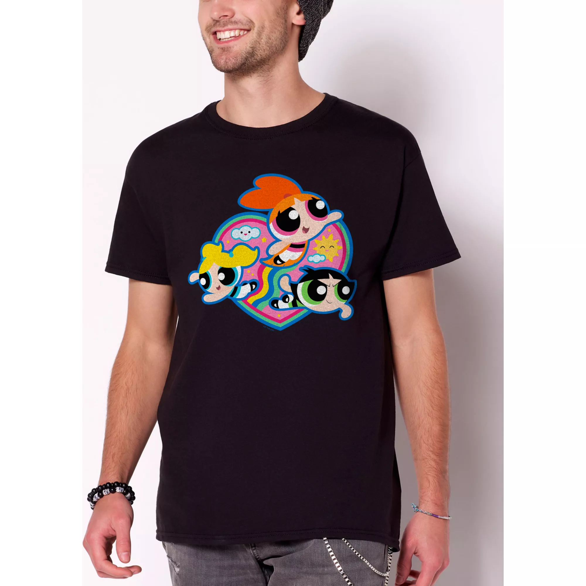Rainbow Heart Shirt - The Powerpuff Girls