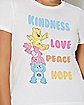 Care Bears Kindness Checklist T Shirt