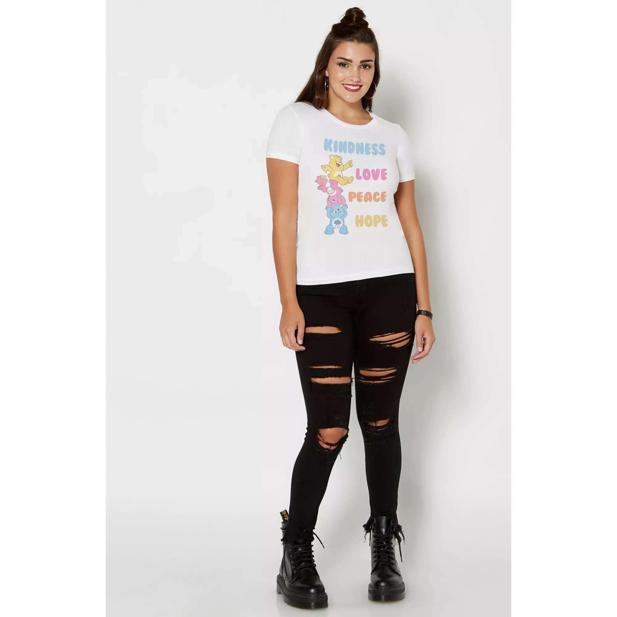 Care Bears Kindness Checklist T Shirt