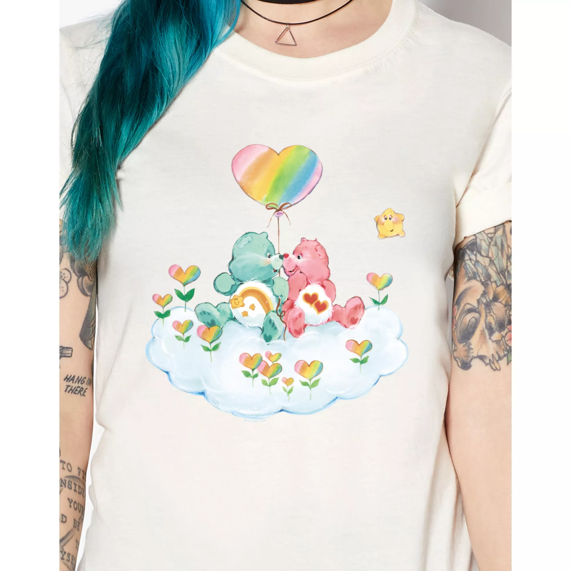 Nose Kiss Care Bears T Shirt at Spencer's