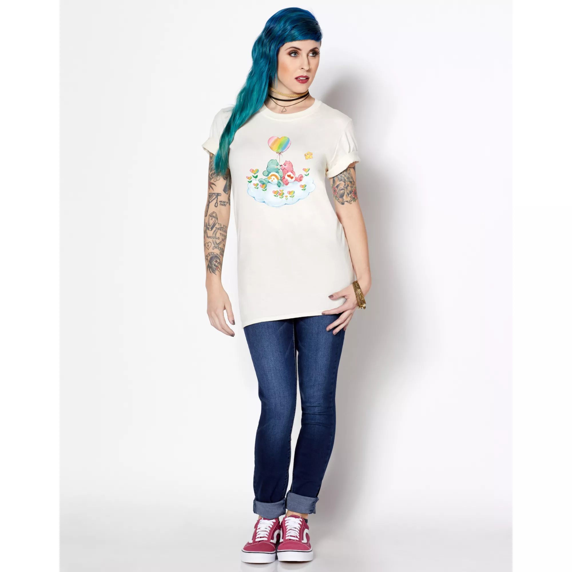 Nose Kiss Care Bears T Shirt at Spencer's