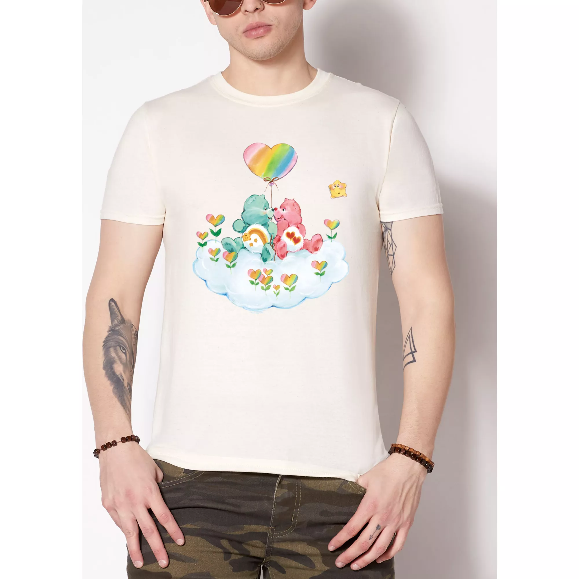 Nose Kiss Care Bears T Shirt