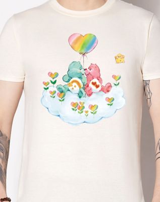 Nose Kiss Care Bears T Shirt