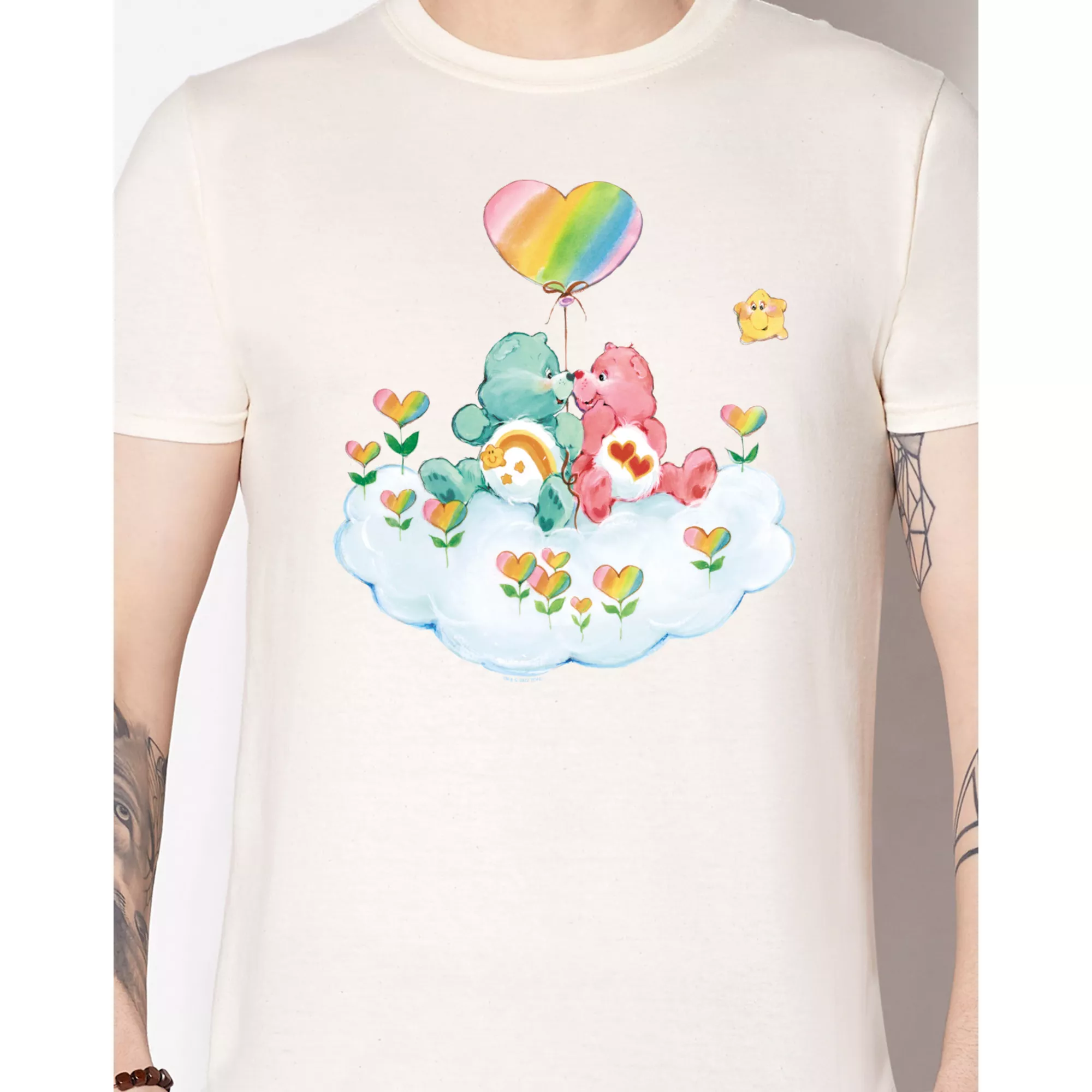 Nose Kiss Care Bears T Shirt at Spencer's