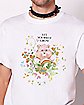 Let Yourself Grow T Shirt- Care Bears