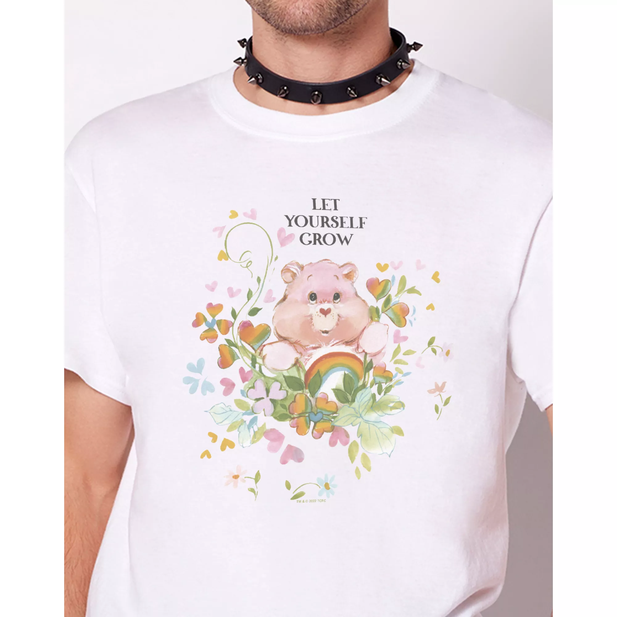 Let Yourself Grow T Shirt- Care Bears at Spencer's