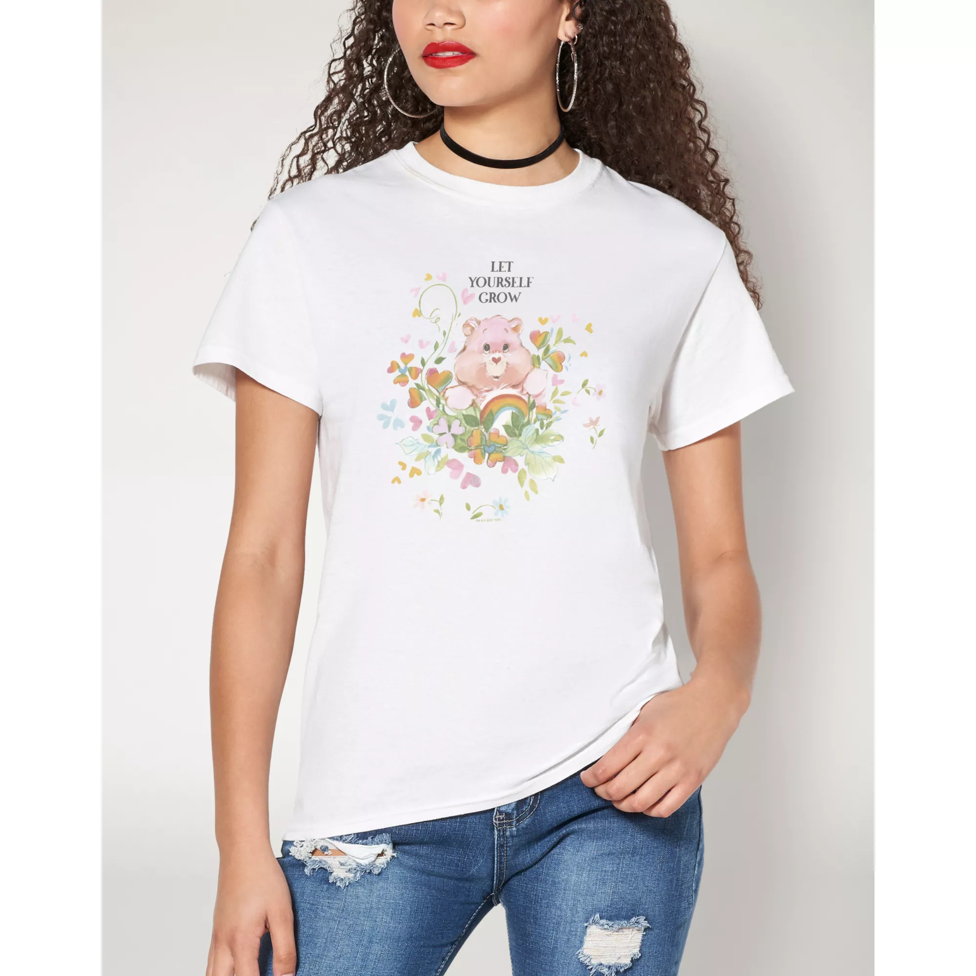 Let Yourself Grow T Shirt- Care Bears at Spencer's