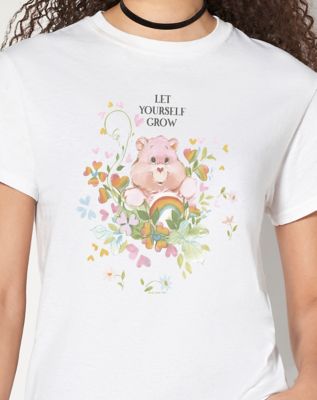 Let Yourself Grow T Shirt- Care Bears