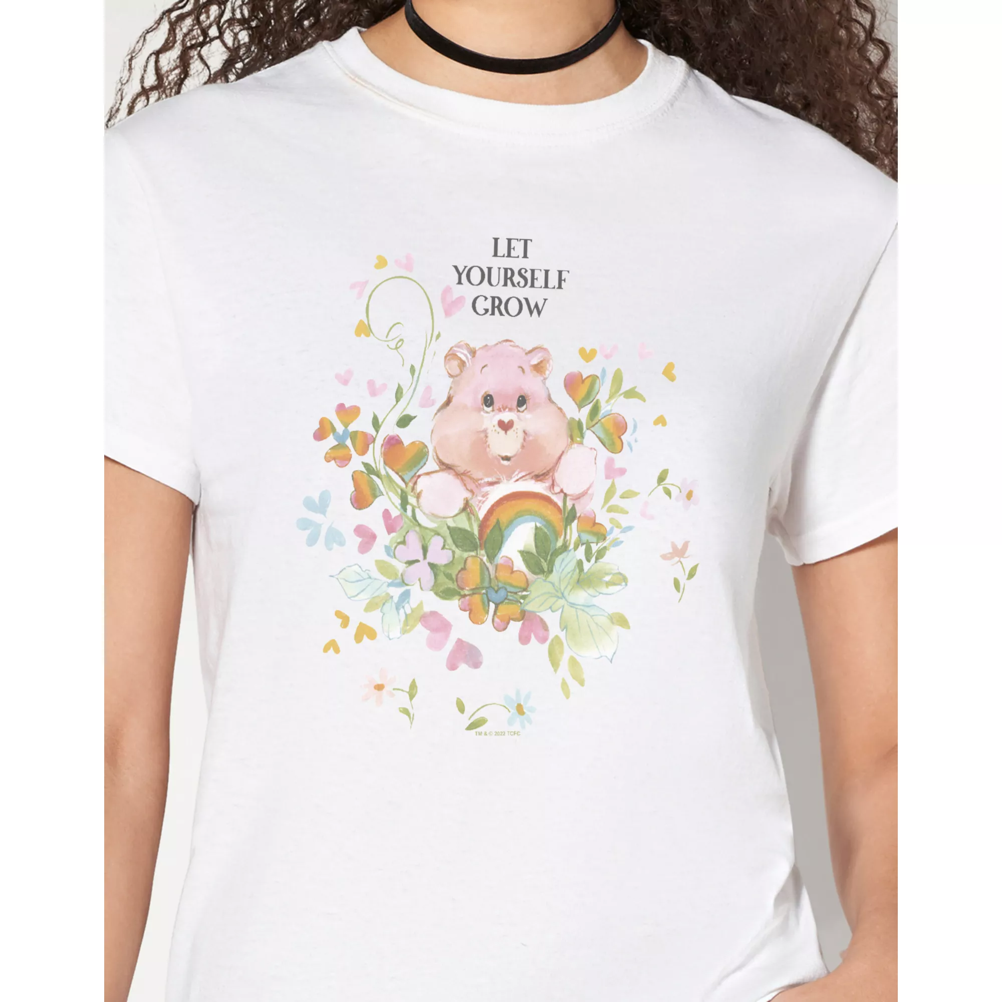Let Yourself Grow T Shirt- Care Bears at Spencer's